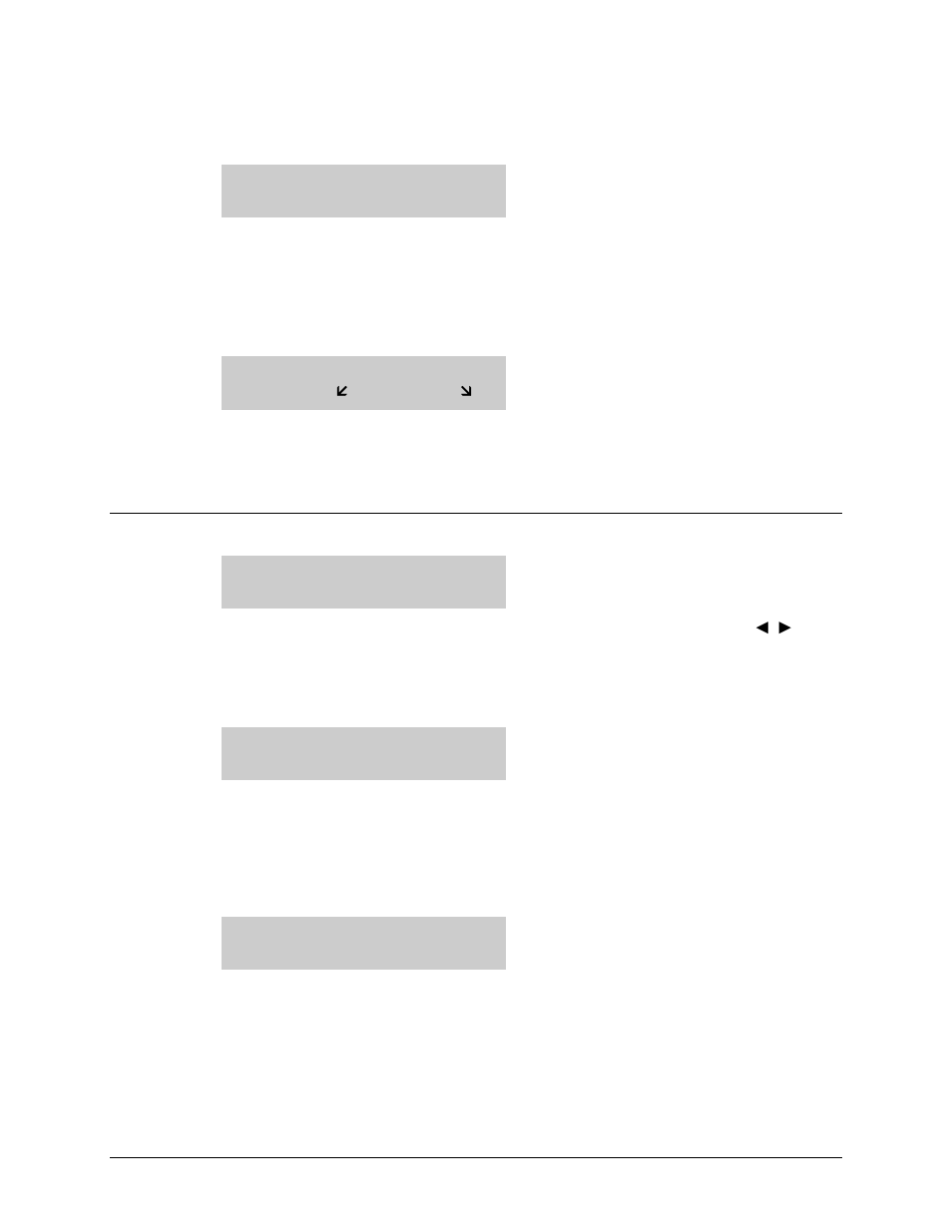 5 info: remcont (remote control info), 6 info: mask (alarm mask info), 6 select: monitor | 1 monitor: status | Mocomtech CRS-300 User Manual | Page 194 / 266