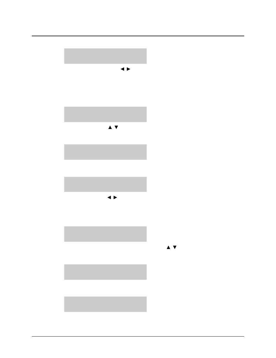 7 select: store/ld (store or load configuration), 1 store/ld: store, 2 store/ld: load | Mocomtech CRS-300 User Manual | Page 199 / 266