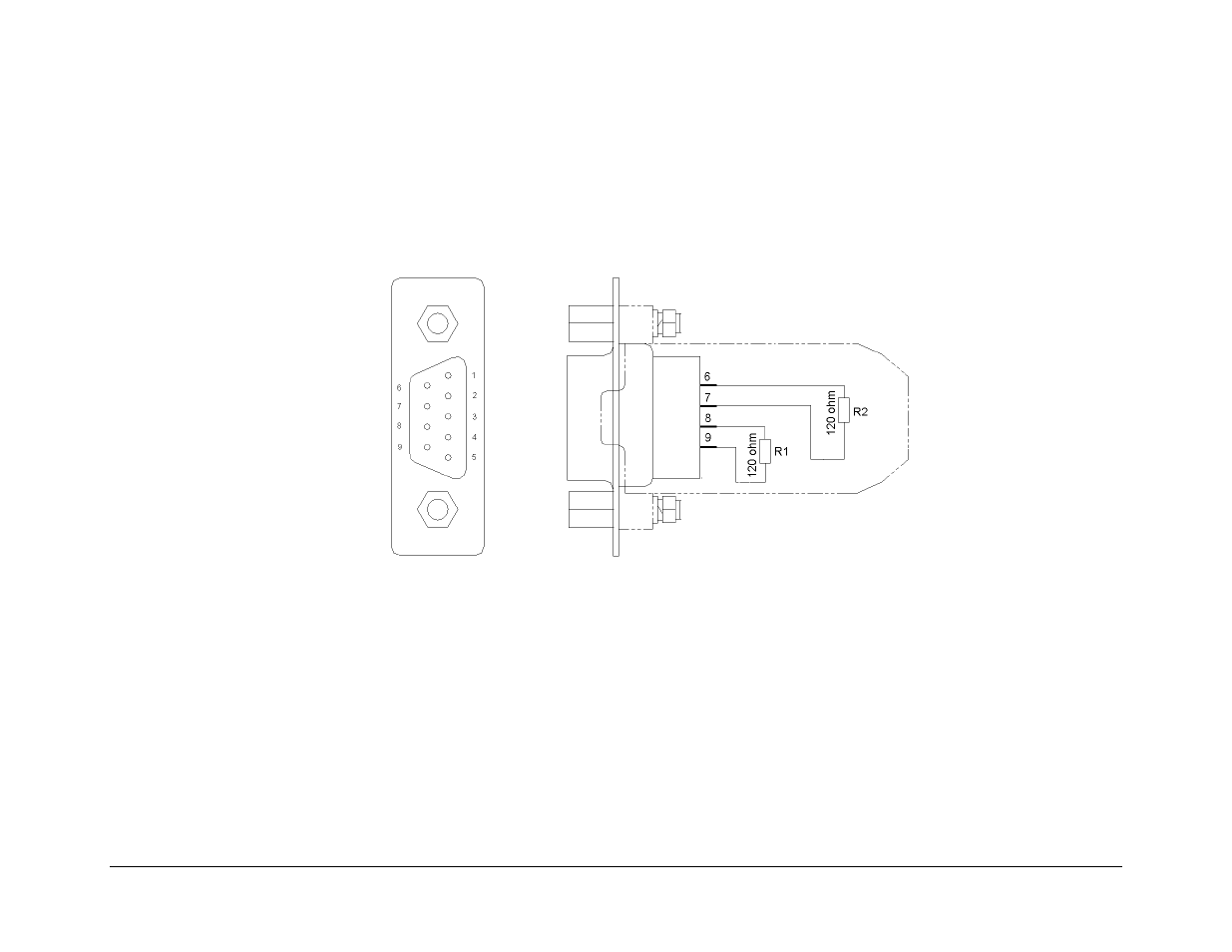 A.3.3 eia-485 cable termination, (15x) db-9 male | Mocomtech CRS-300 User Manual | Page 210 / 266