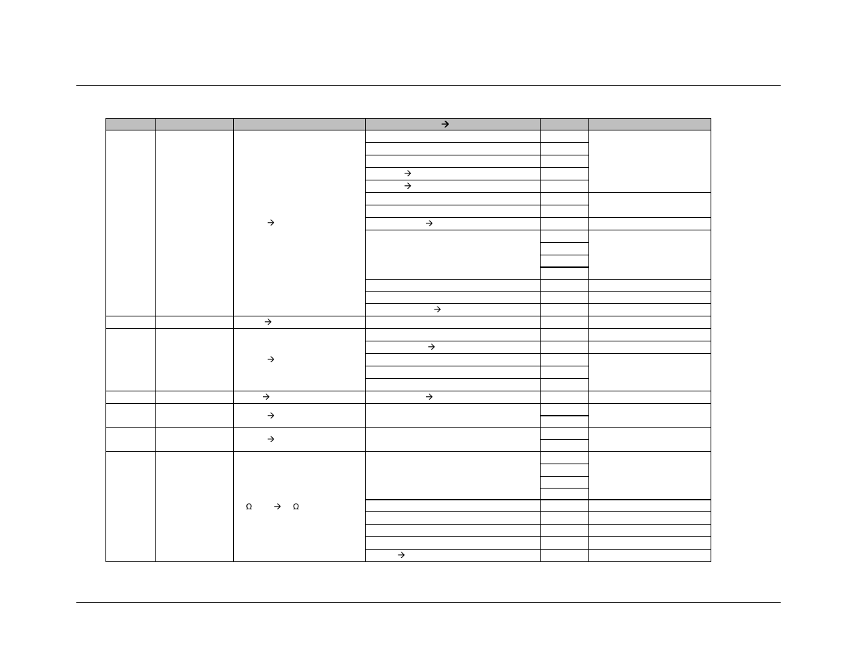 A.4 control / if / data cables & accessories | Mocomtech CRS-300 User Manual | Page 217 / 266