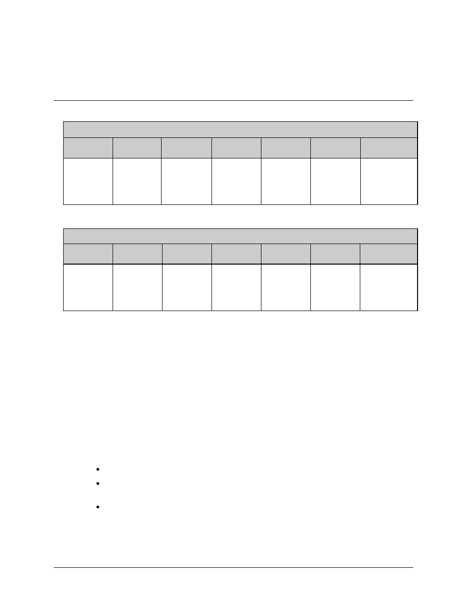 C.5 packet structure, C.5.1 start of packet, C.5.2 target address | Mocomtech CRS-300 User Manual | Page 253 / 266