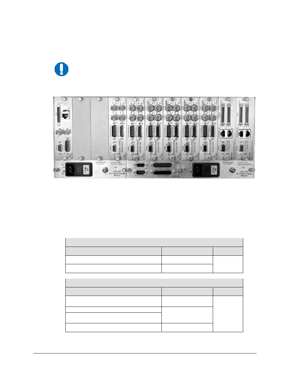 2 rear panel | Mocomtech CRS-300 User Manual | Page 30 / 266