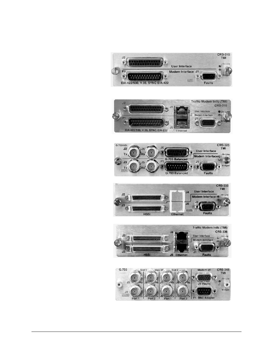 Mocomtech CRS-300 User Manual | Page 35 / 266