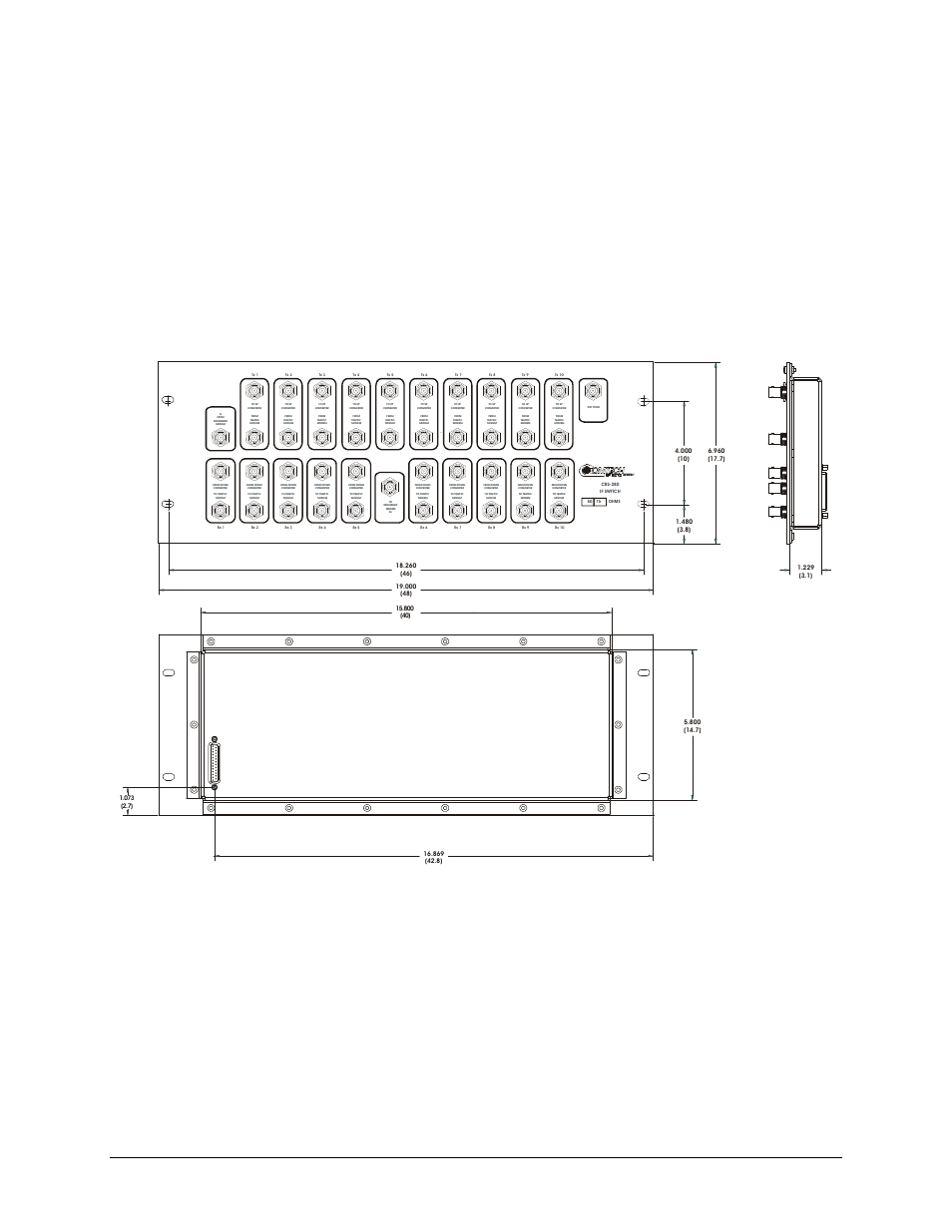 Mocomtech CRS-300 User Manual | Page 42 / 266