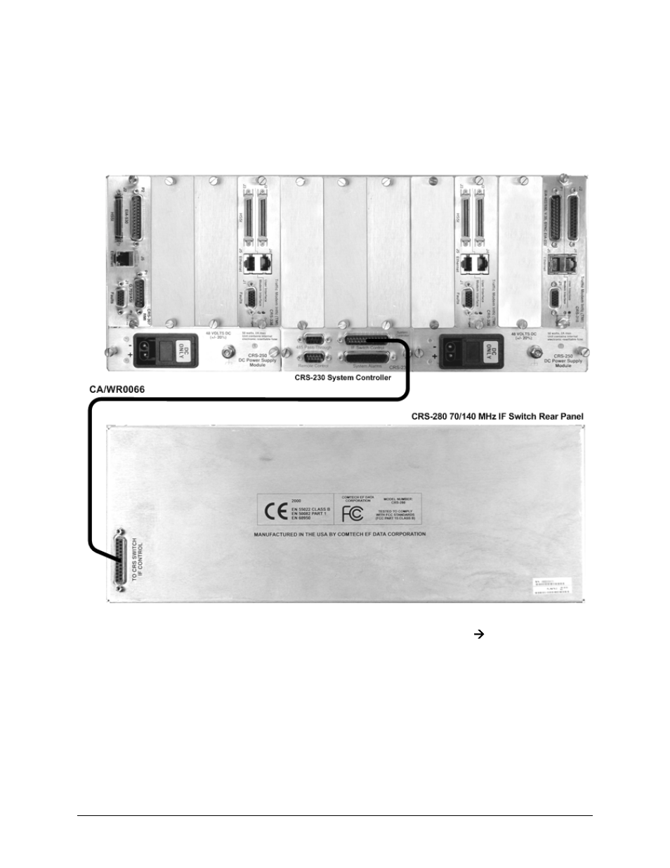 Refer to figure 4-1 and | Mocomtech CRS-300 User Manual | Page 65 / 266