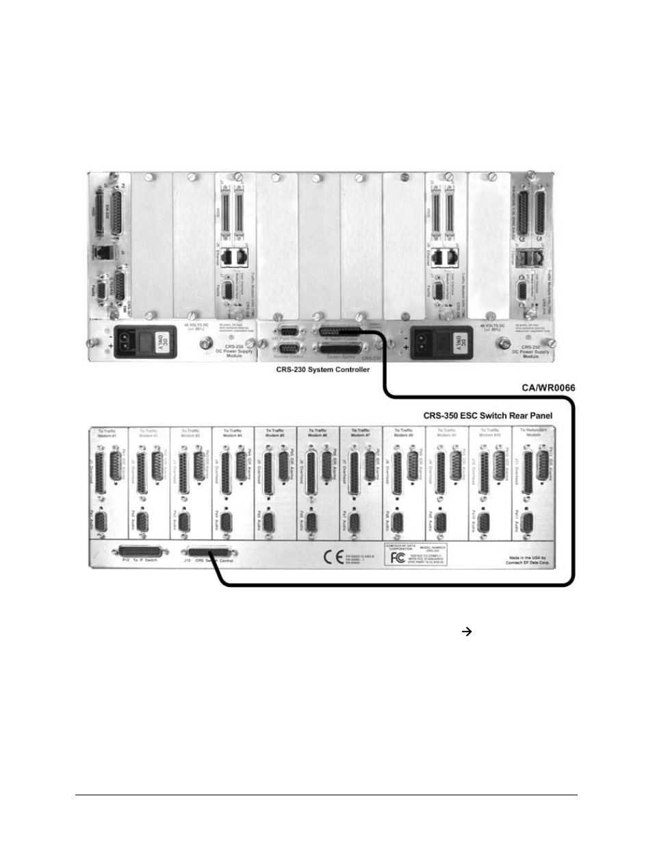 Refer to figure 4-3 | Mocomtech CRS-300 User Manual | Page 67 / 266