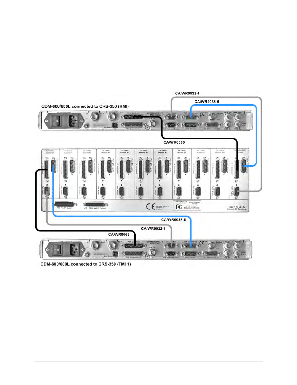 Mocomtech CRS-300 User Manual | Page 79 / 266