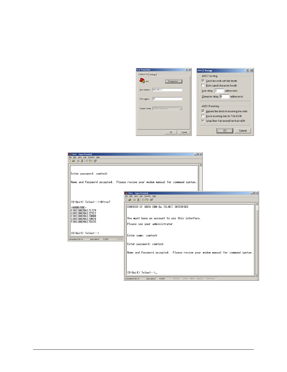 Mocomtech CDM-QX User Manual | Page 135 / 260