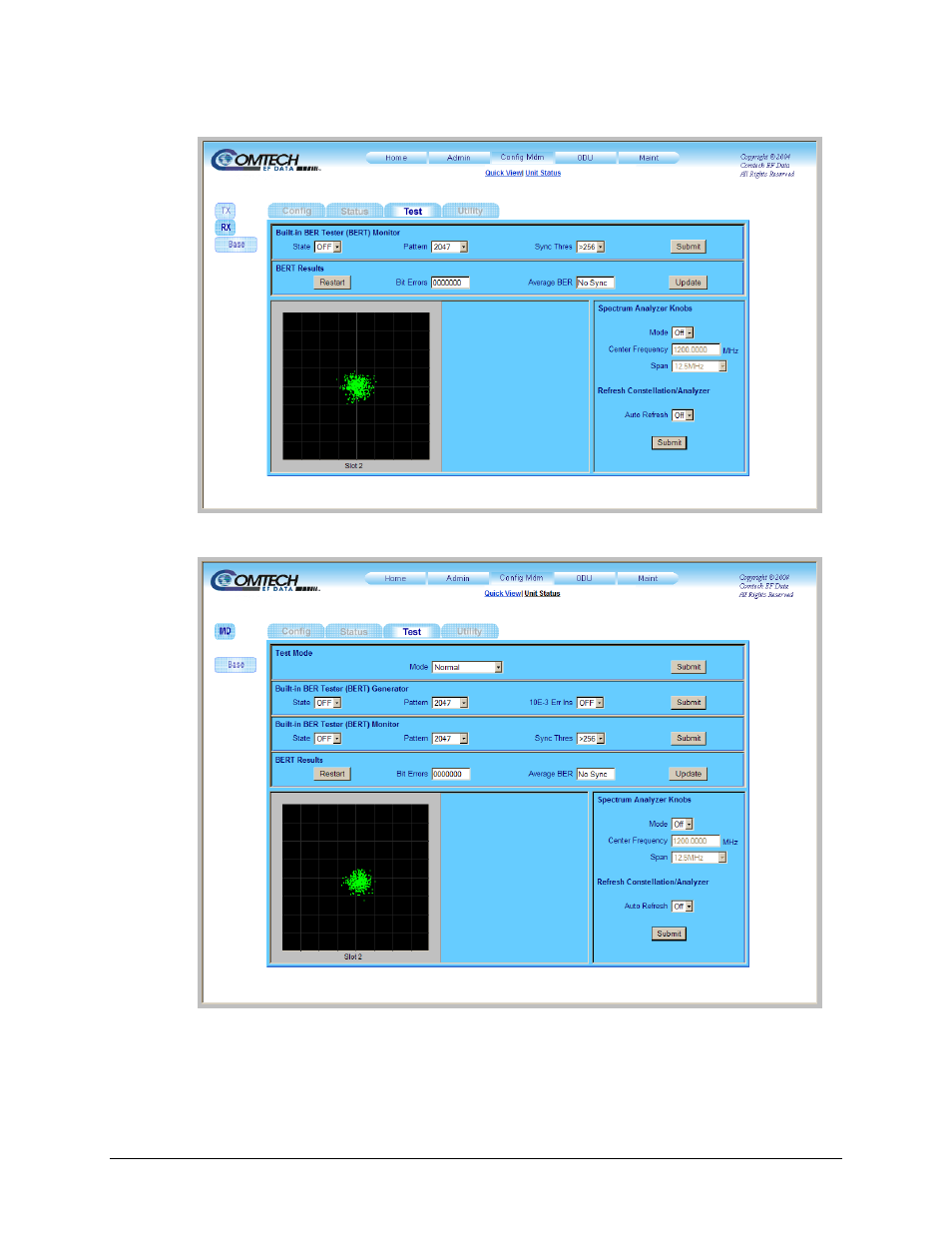 Mocomtech CDM-QX User Manual | Page 155 / 260