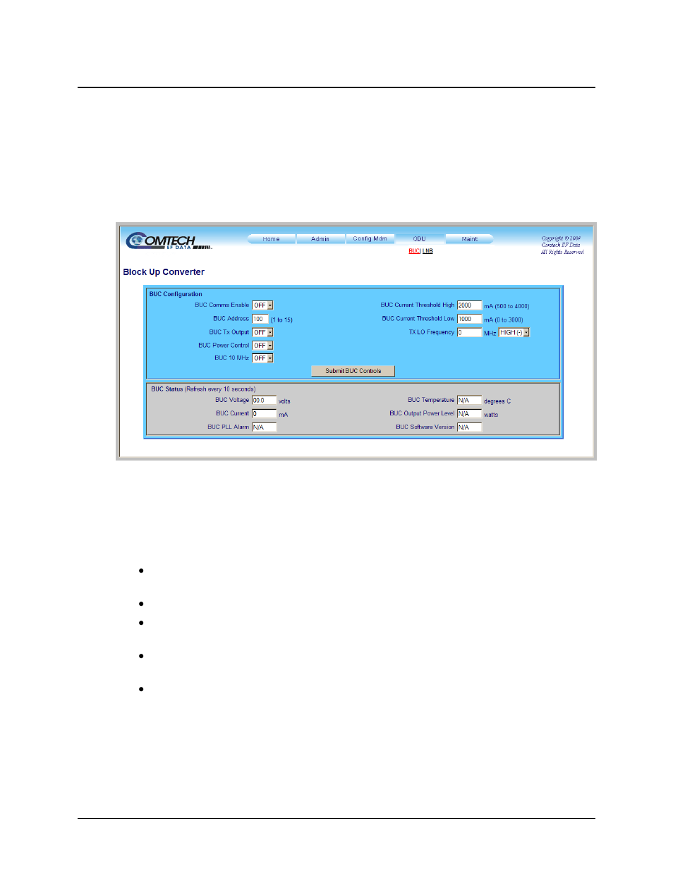 Mocomtech CDM-QX User Manual | Page 164 / 260