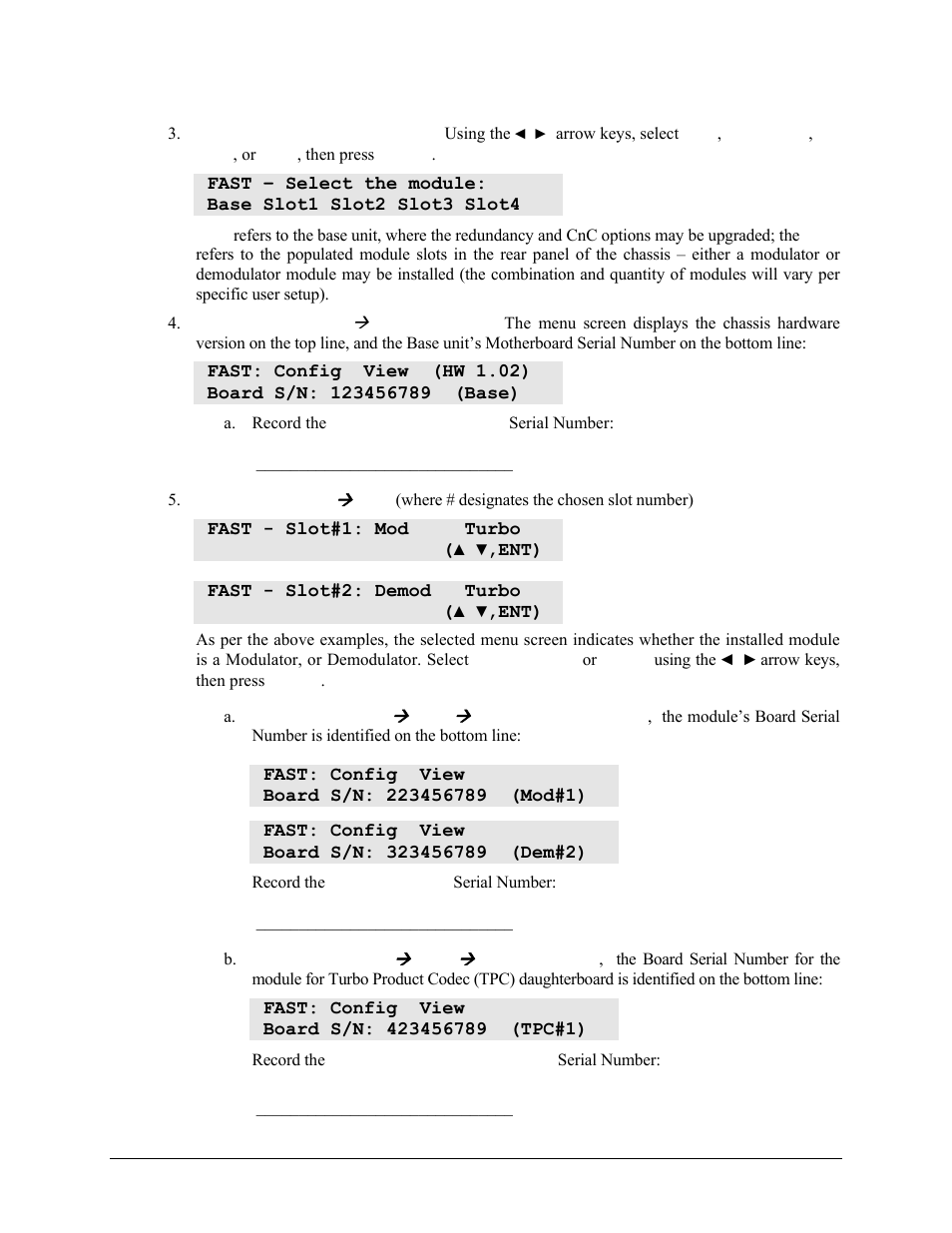 Mocomtech CDM-QX User Manual | Page 214 / 260