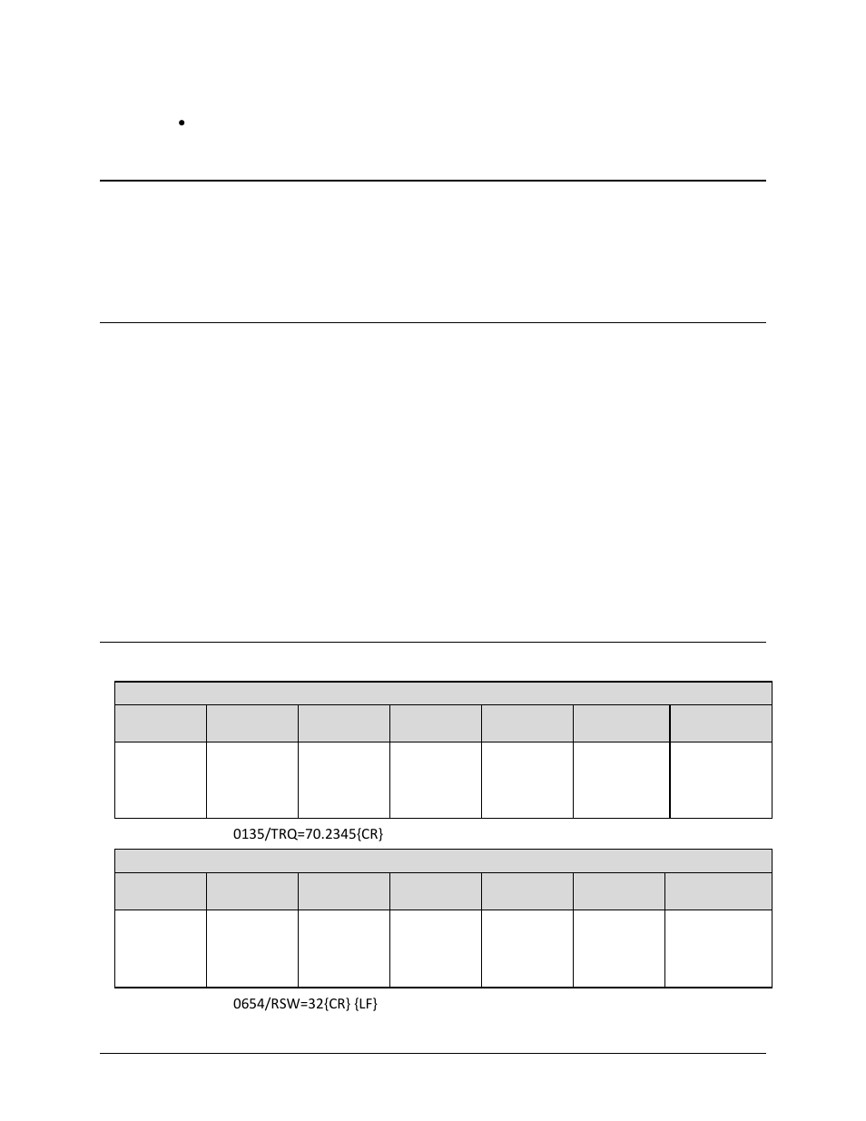 C.3 eia-232, C.4 basic protocol, C.5 packet structure | Mocomtech CDM-QX User Manual | Page 220 / 260