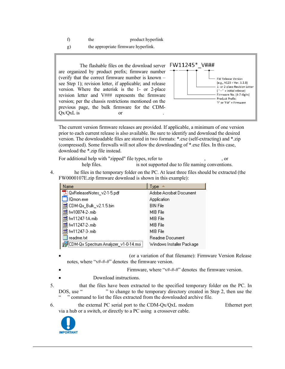 Mocomtech CDM-QX User Manual | Page 65 / 260