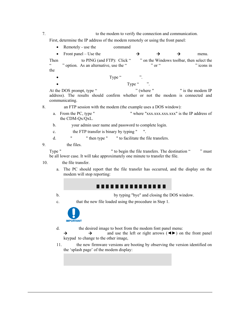 Mocomtech CDM-QX User Manual | Page 66 / 260