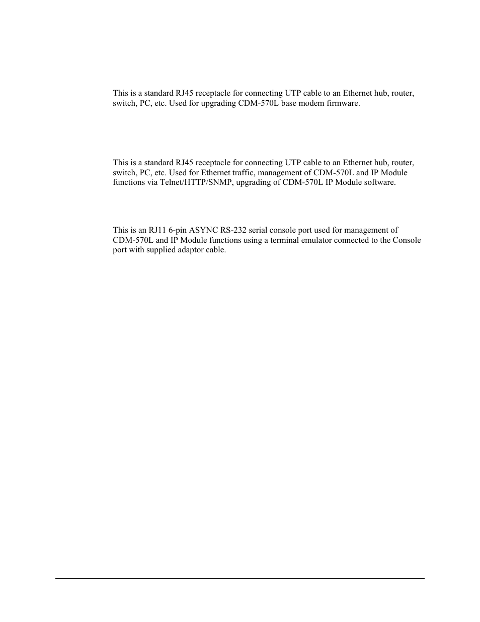 Mocomtech CDM-570 User Manual | Page 117 / 452
