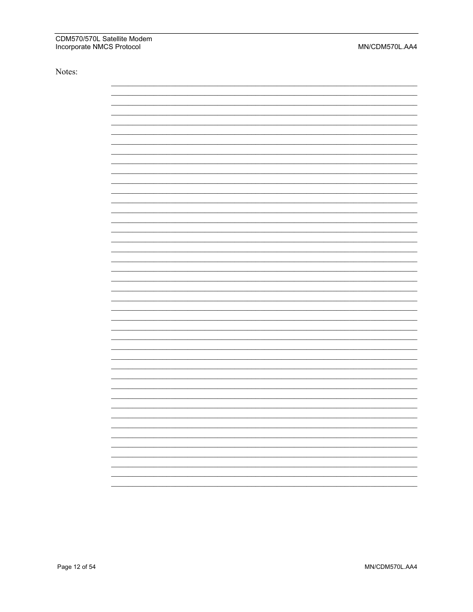 Mocomtech CDM-570 User Manual | Page 16 / 452