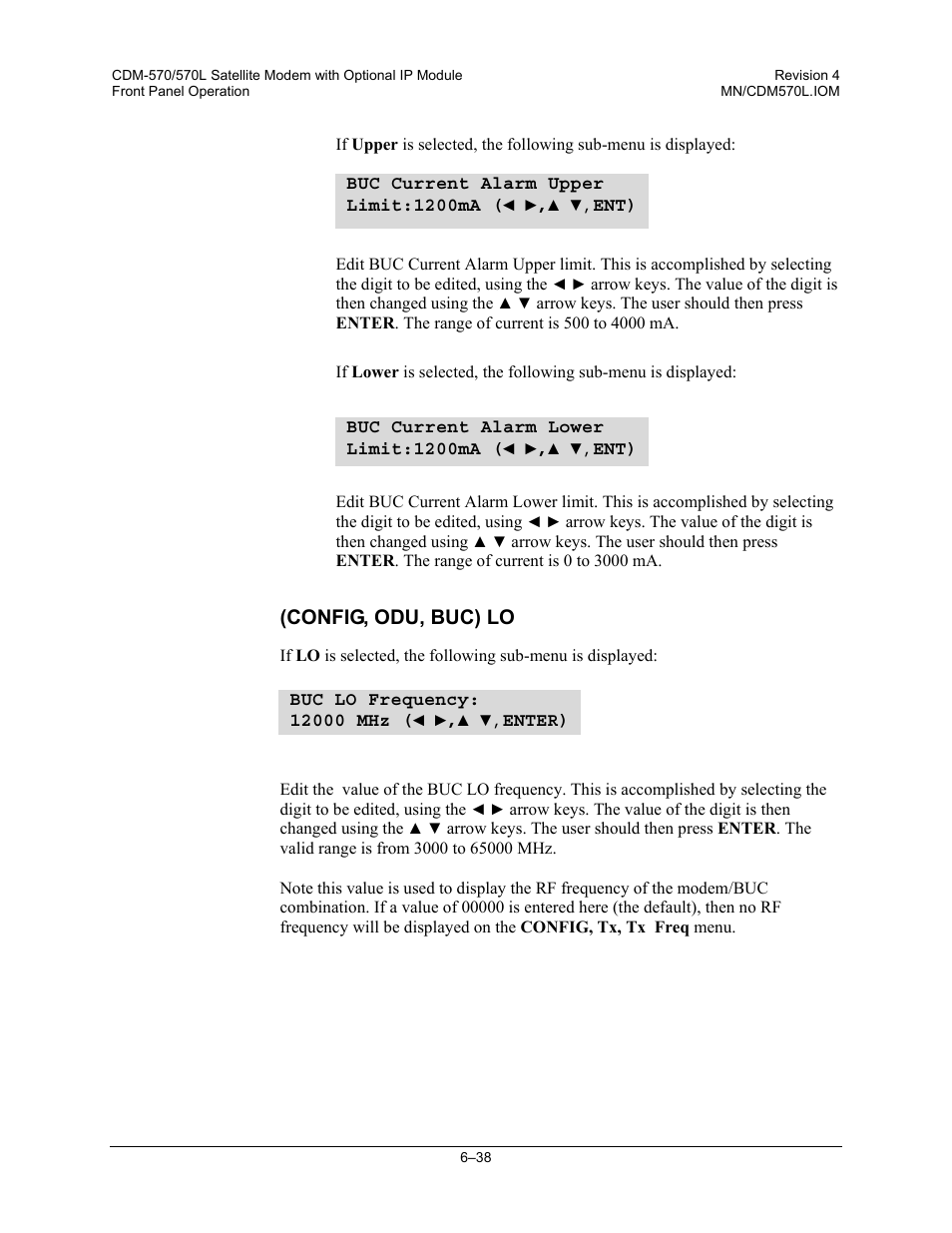 Mocomtech CDM-570 User Manual | Page 162 / 452