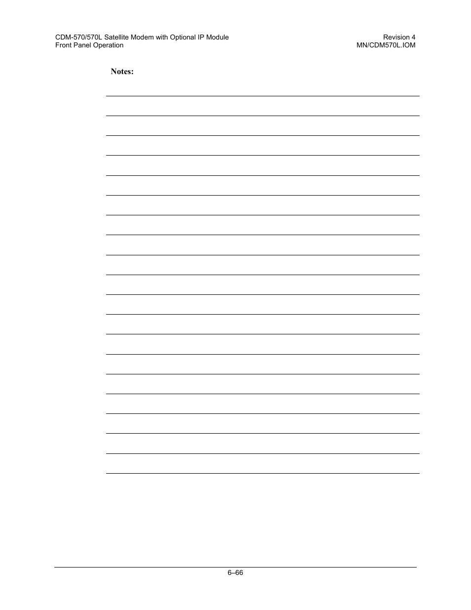 Mocomtech CDM-570 User Manual | Page 190 / 452