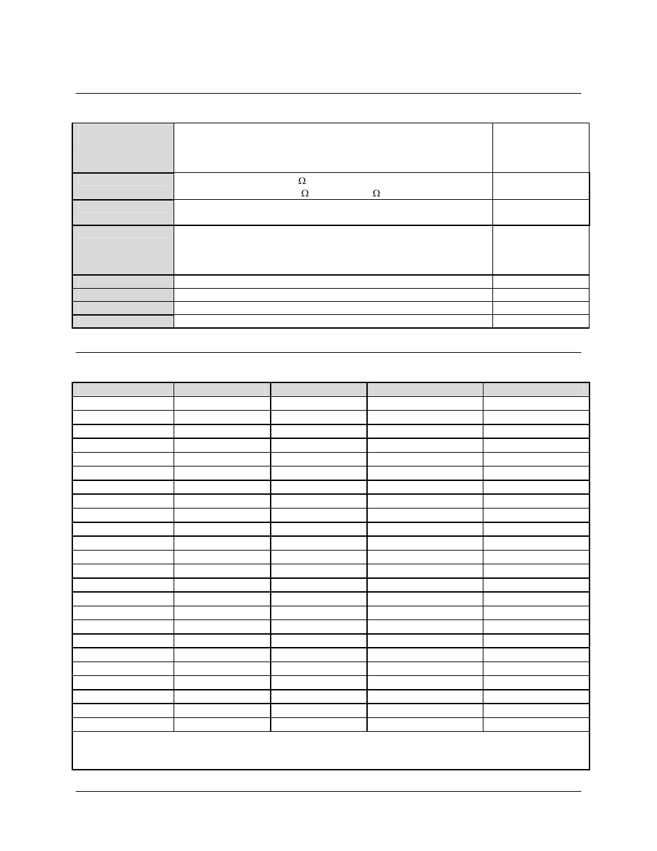 Data and miscellaneous interface, Data rate ranges, 4 data and miscellaneous interfaces | 5 data rate ranges | Mocomtech CDM-570 User Manual | Page 232 / 452