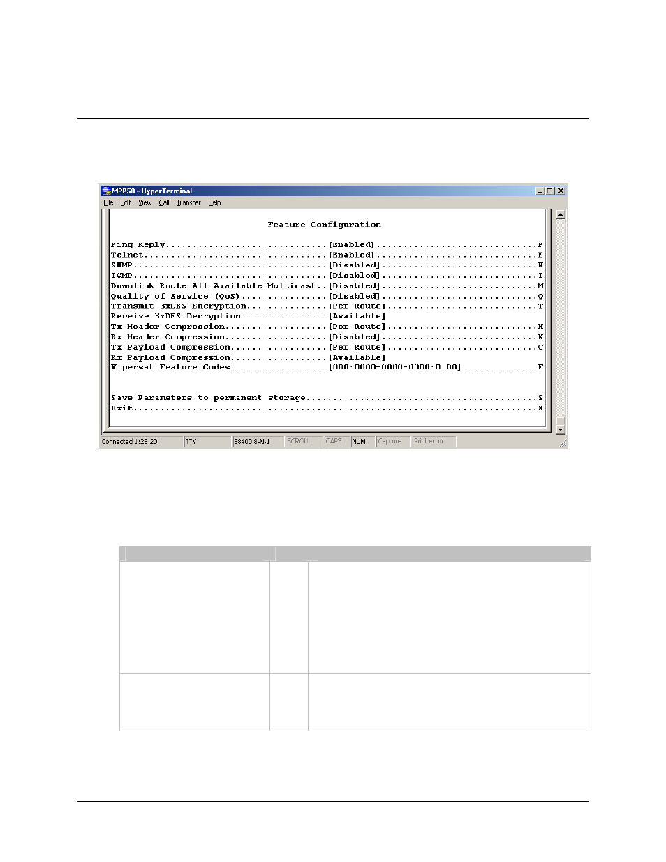 3 feature configuration page | Mocomtech CDM-570 User Manual | Page 310 / 452
