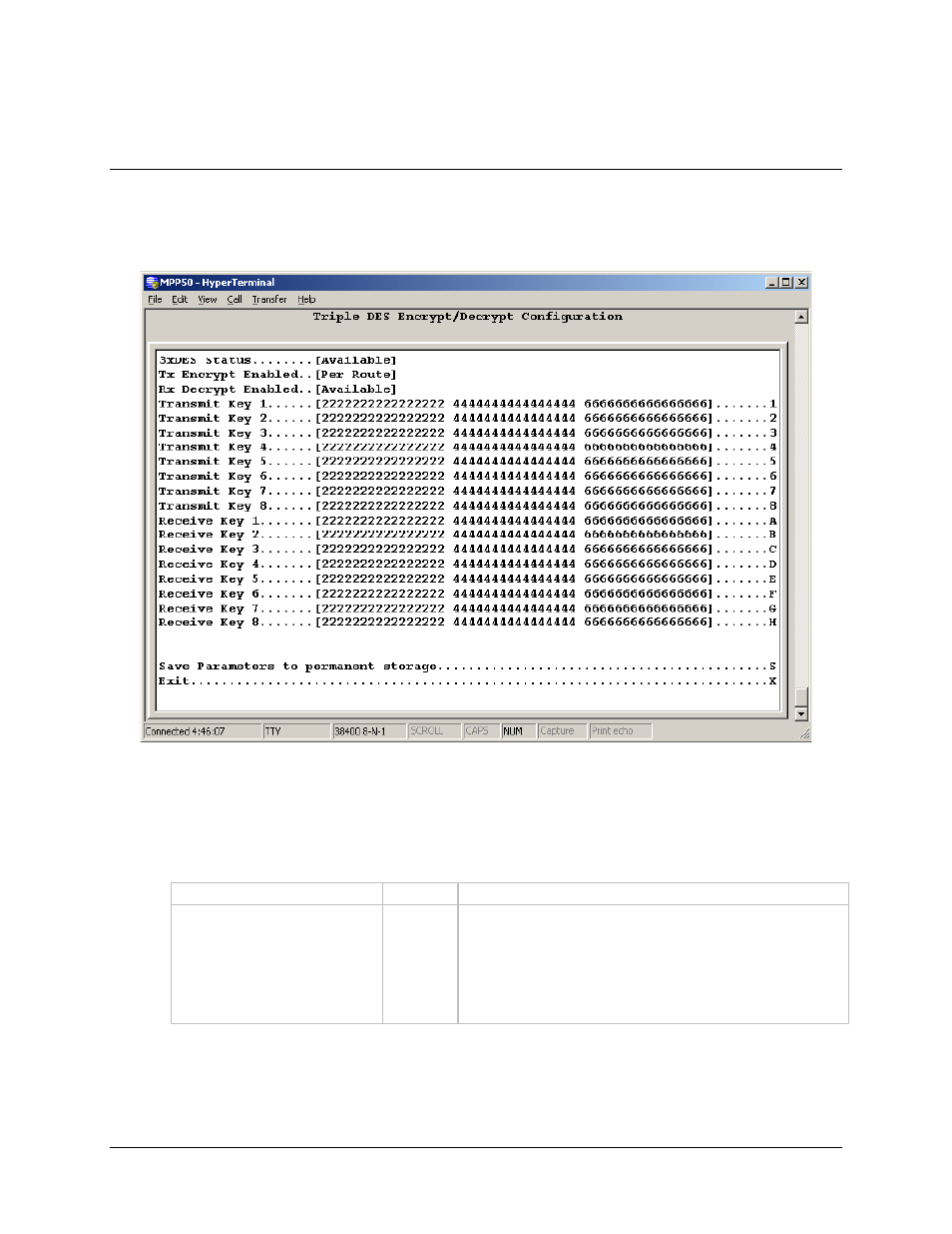 4 3xdes encrypt configuration page | Mocomtech CDM-570 User Manual | Page 313 / 452