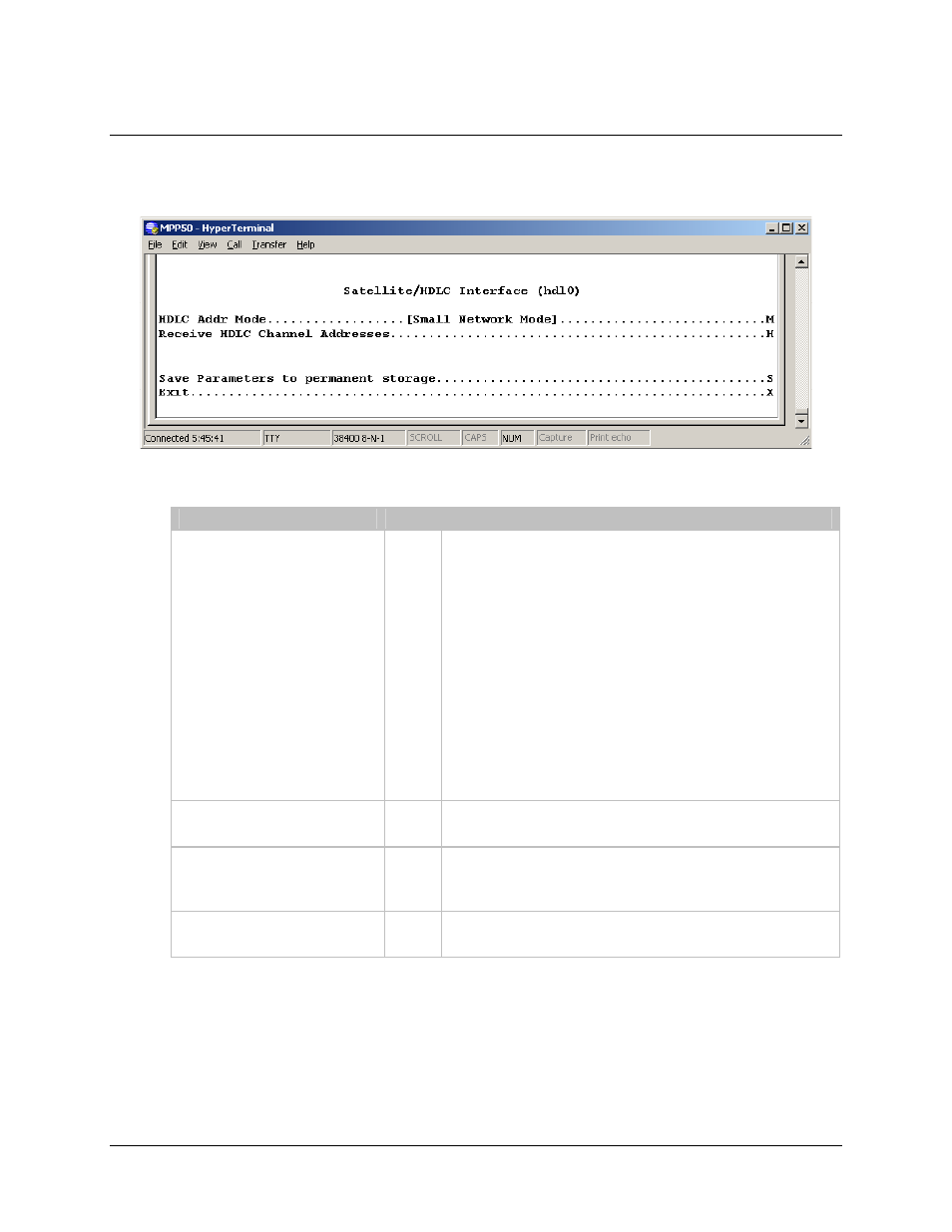 2 satellite/hdlc interface page | Mocomtech CDM-570 User Manual | Page 323 / 452