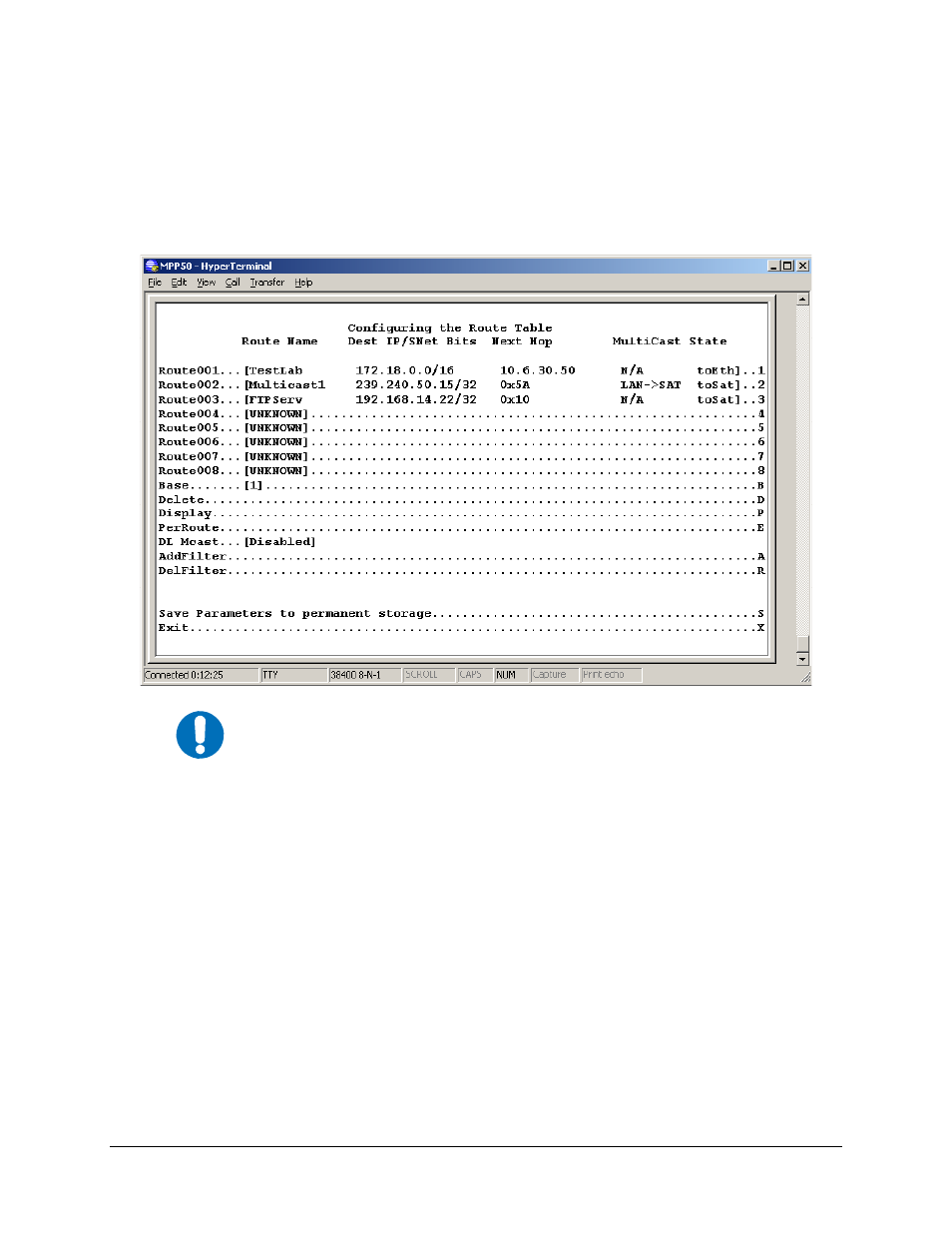 4 route table configuration page | Mocomtech CDM-570 User Manual | Page 332 / 452