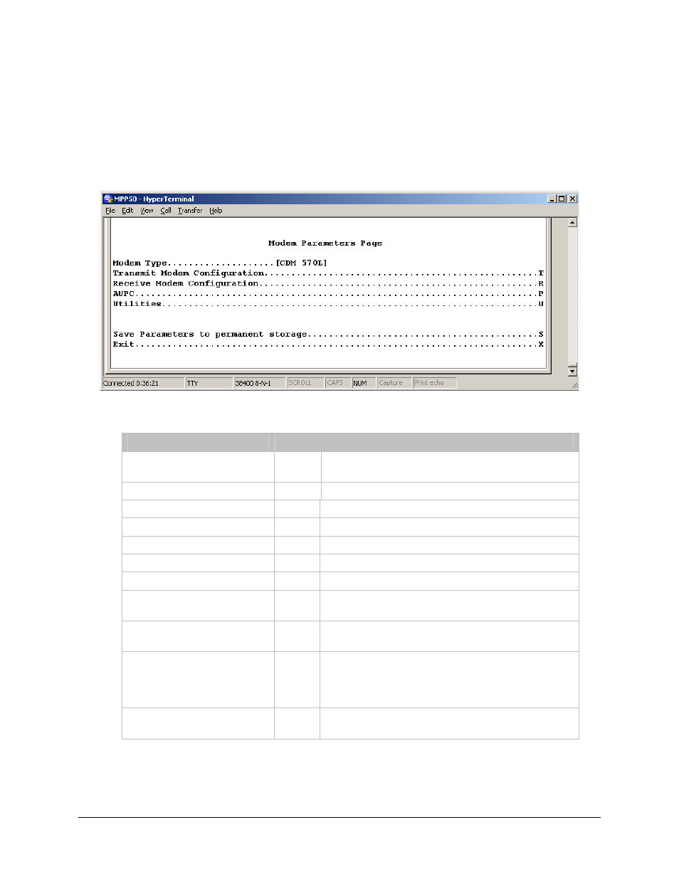 8 configuration page | Mocomtech CDM-570 User Manual | Page 345 / 452