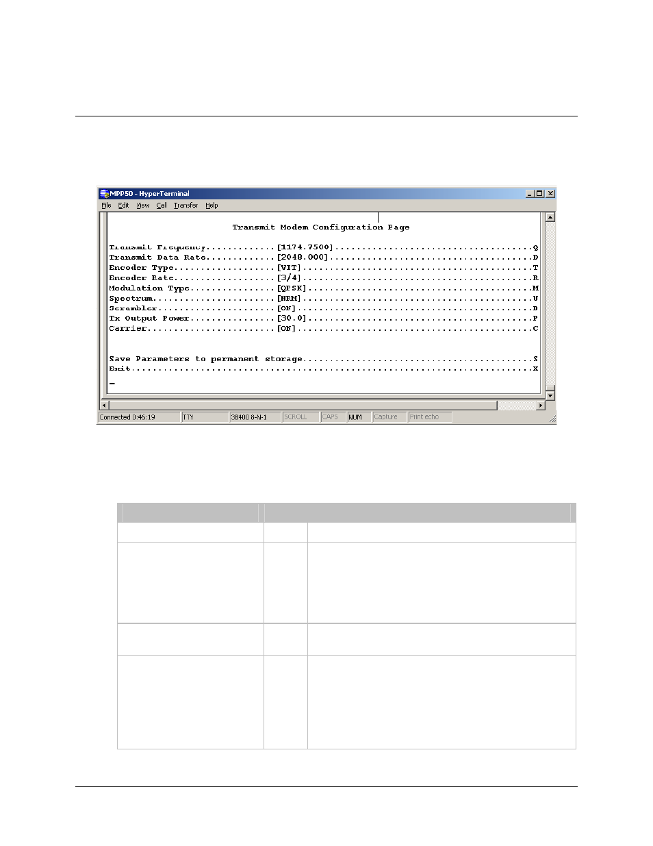 1 transmit modem configuration page | Mocomtech CDM-570 User Manual | Page 346 / 452