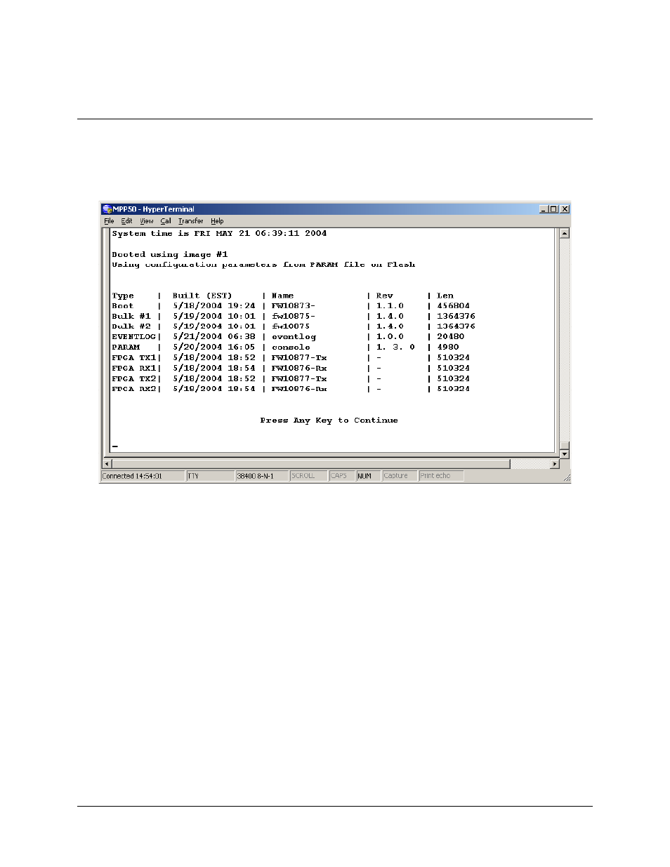 1 unit information page | Mocomtech CDM-570 User Manual | Page 359 / 452