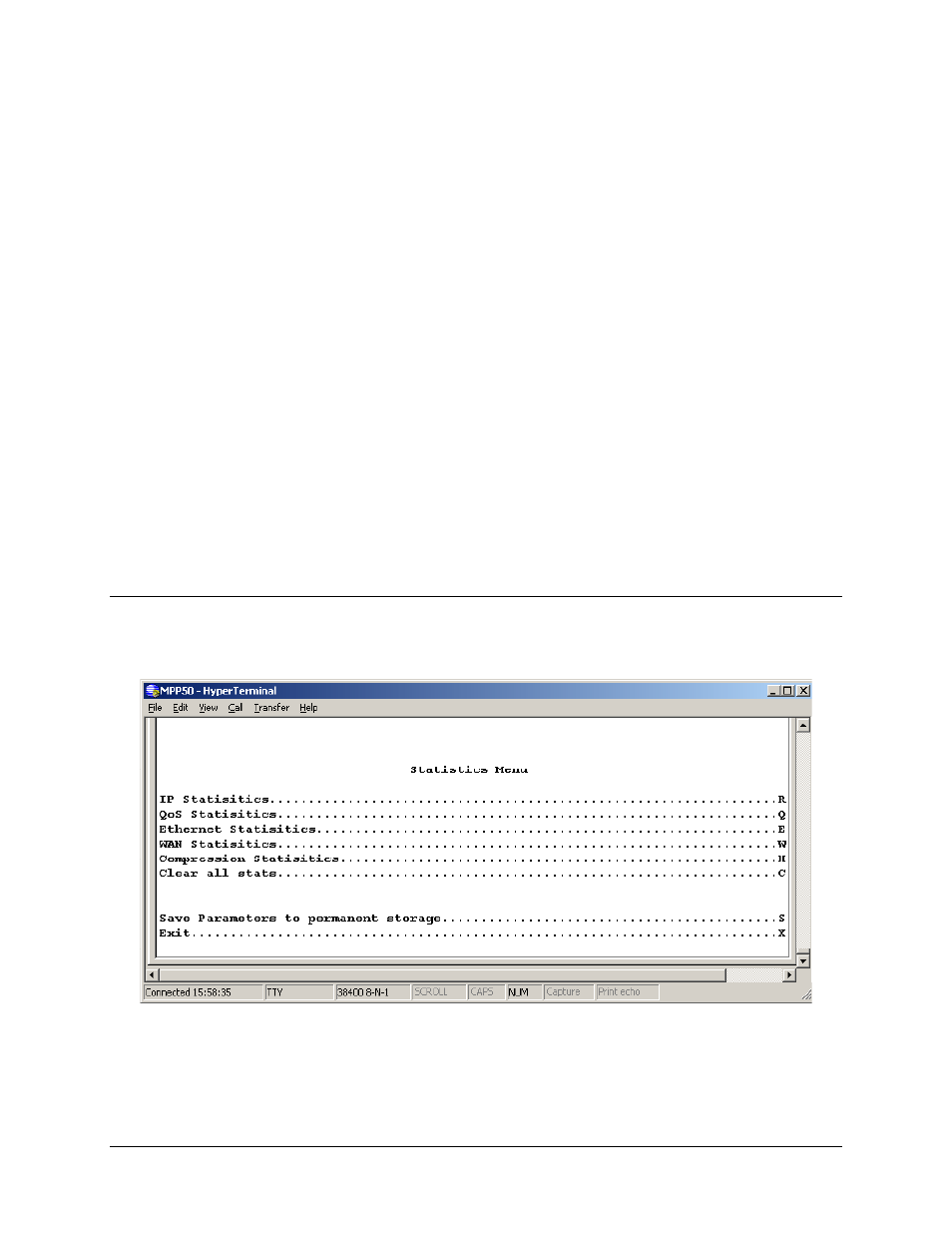 2 statistics page | Mocomtech CDM-570 User Manual | Page 360 / 452