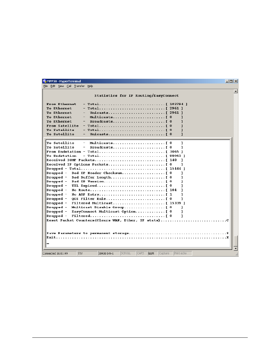 1 ip statistics page | Mocomtech CDM-570 User Manual | Page 362 / 452