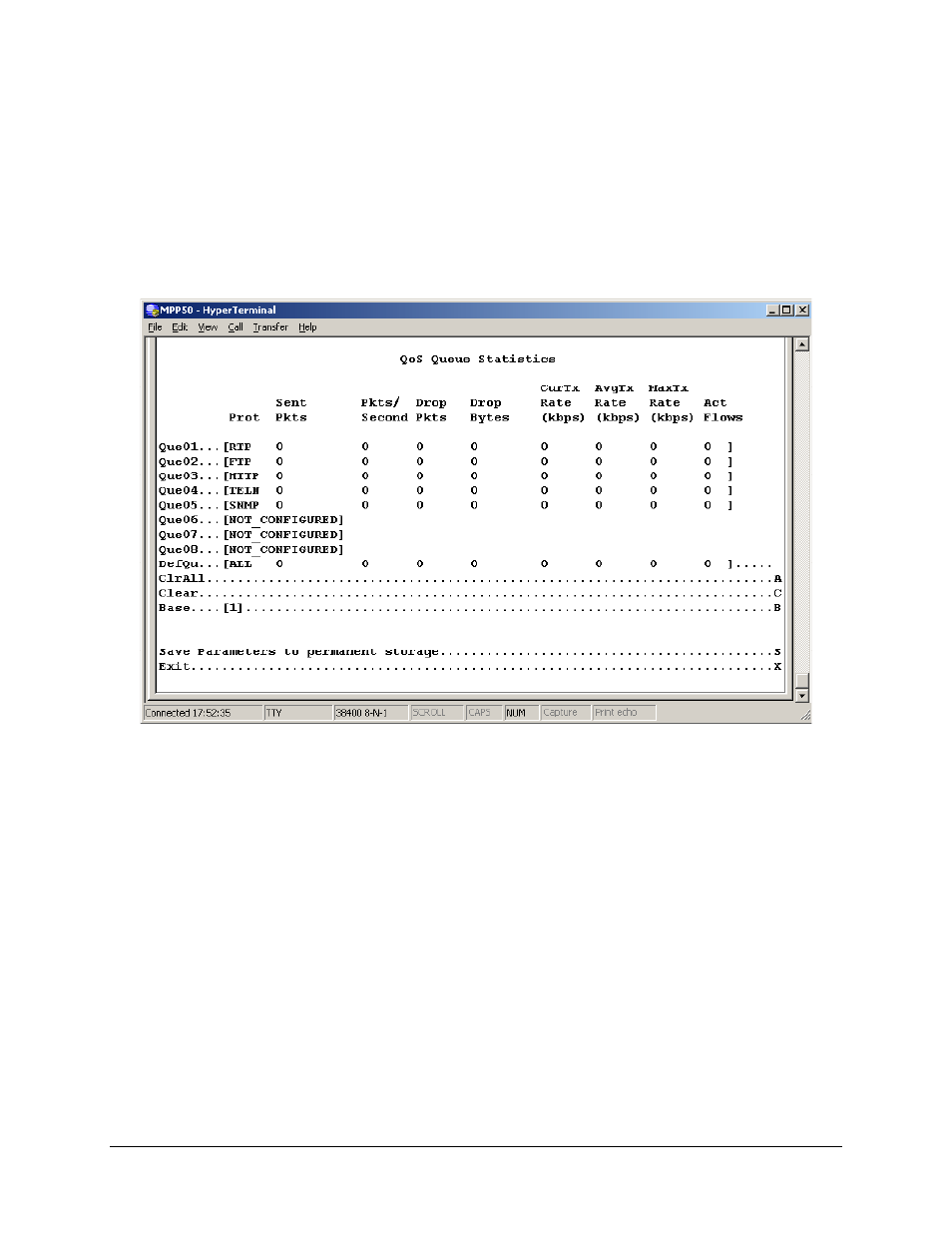 2 qos statistics page | Mocomtech CDM-570 User Manual | Page 365 / 452