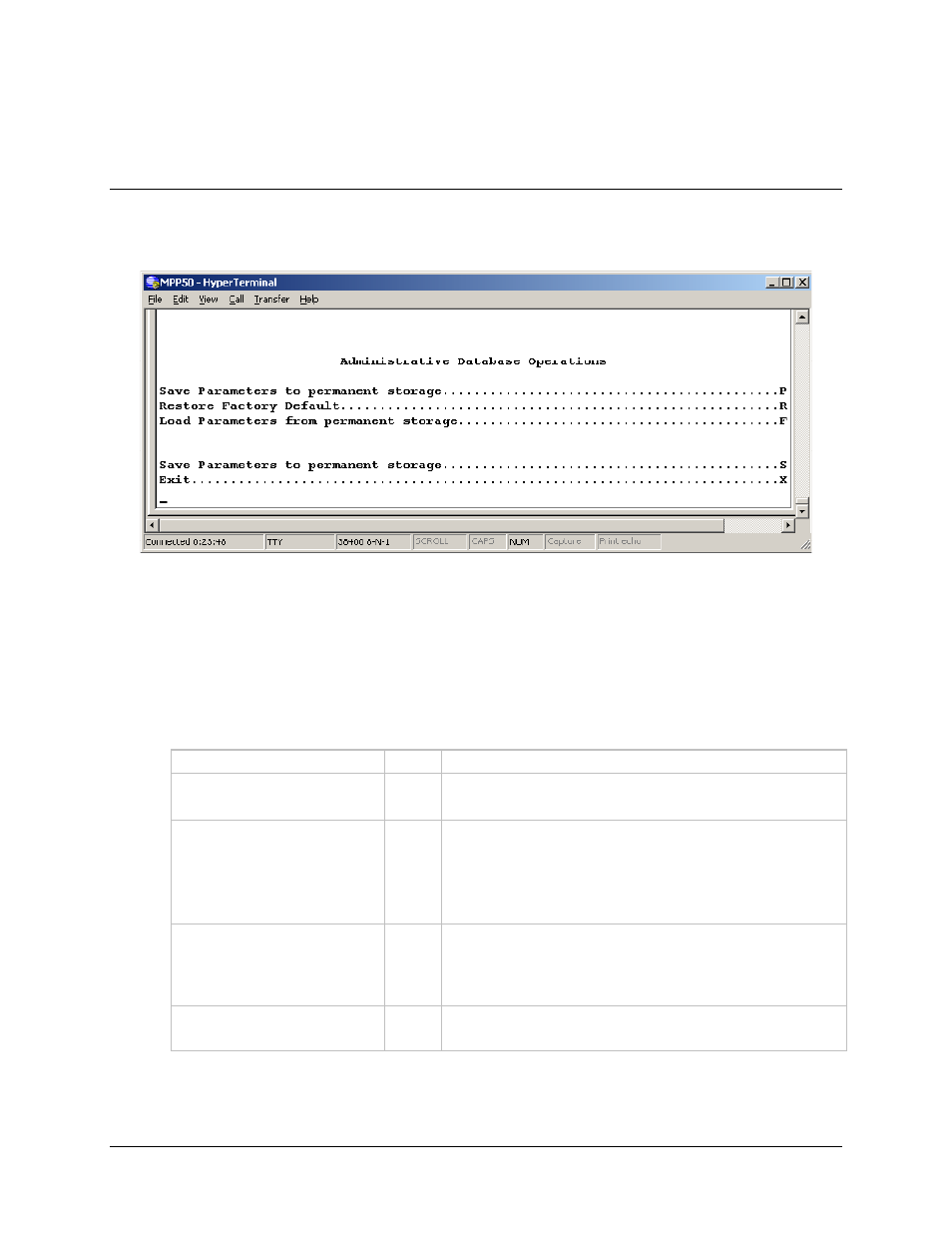 4 database operations page | Mocomtech CDM-570 User Manual | Page 374 / 452