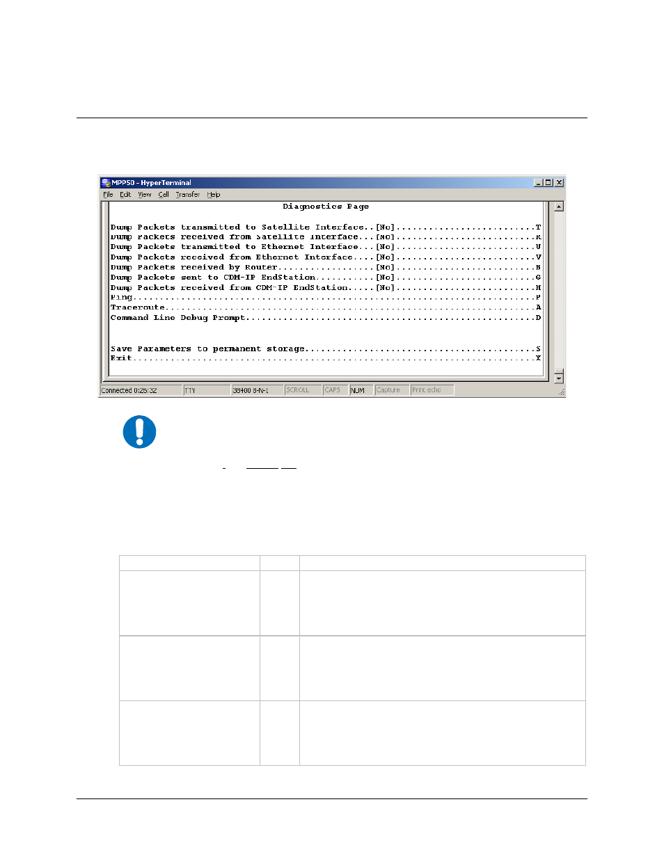5 diagnostics page | Mocomtech CDM-570 User Manual | Page 375 / 452