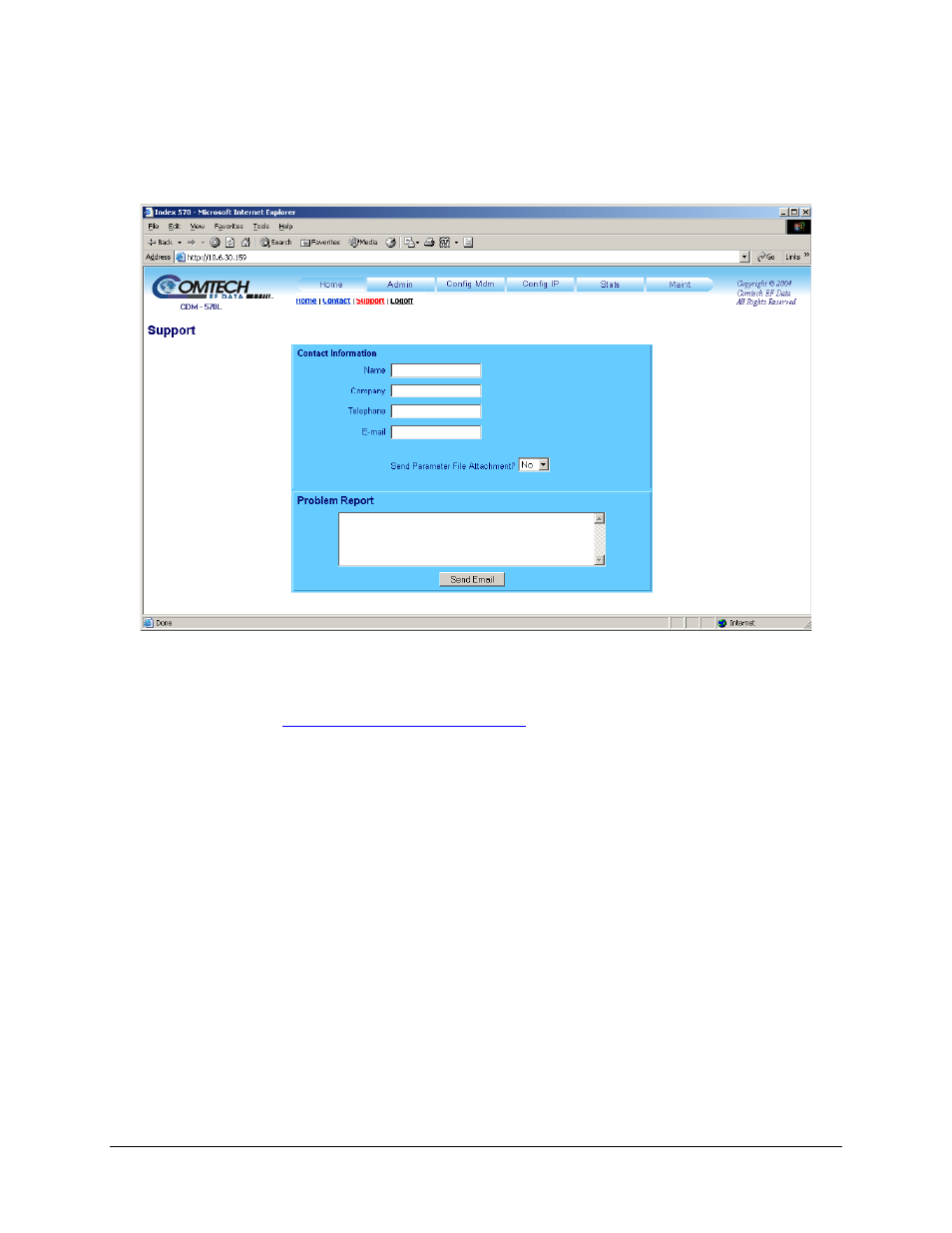 3 support | Mocomtech CDM-570 User Manual | Page 384 / 452