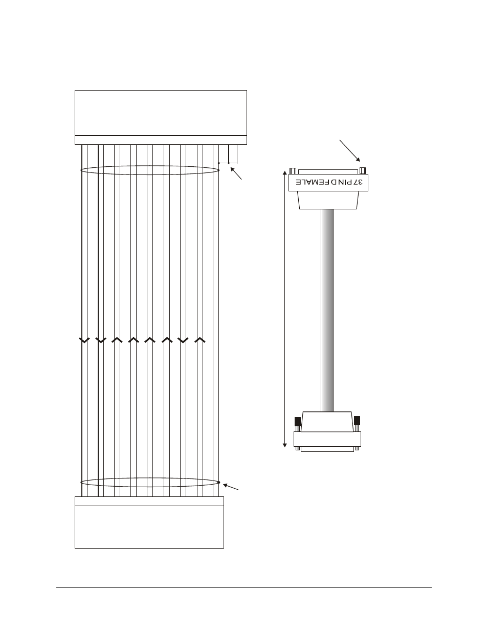 Sh oul d be fe m a le sc re wl ock s this e n d | Mocomtech CDM-570 User Manual | Page 394 / 452