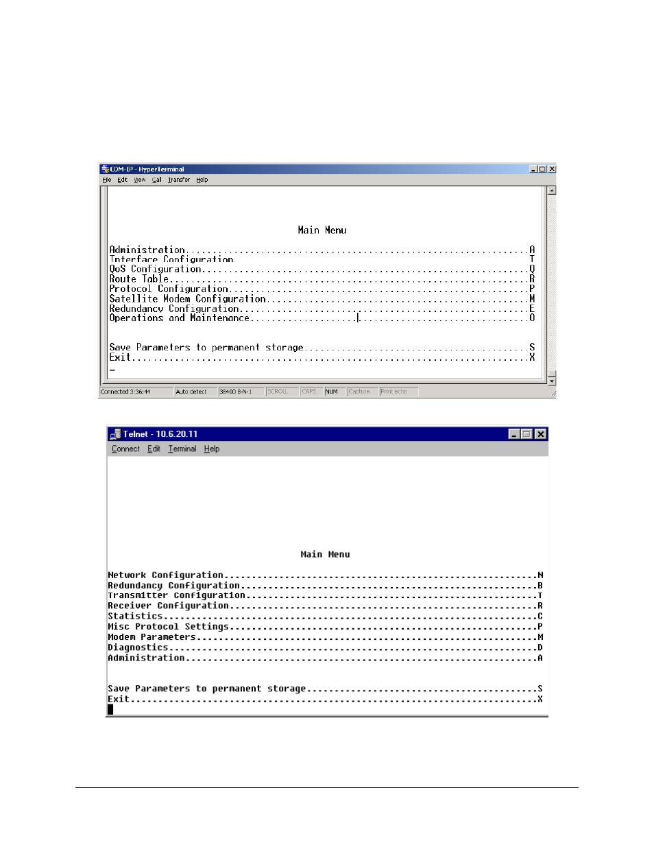 D.1.5 main menu | Mocomtech CDM-570 User Manual | Page 407 / 452