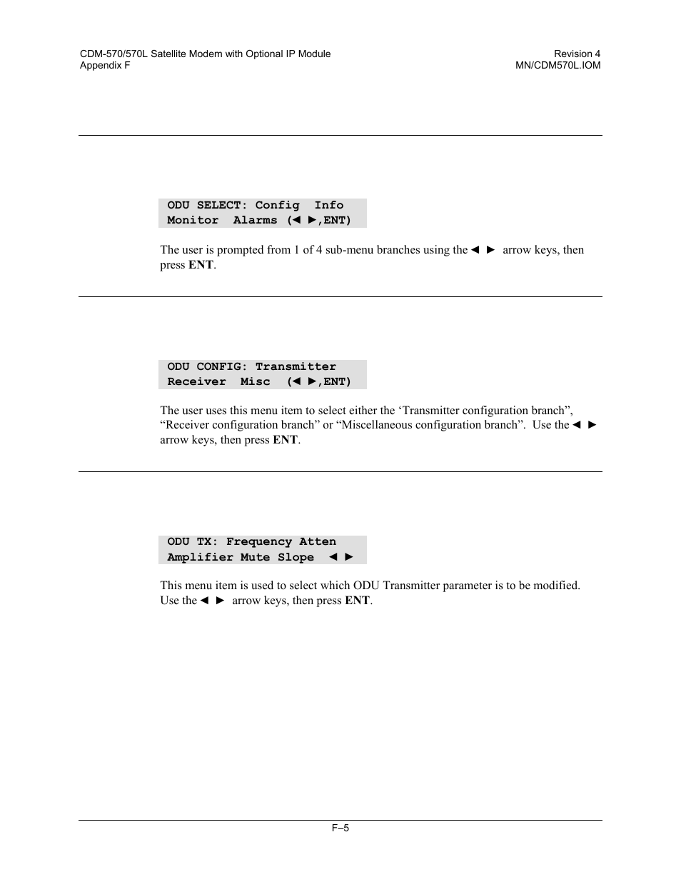 Mocomtech CDM-570 User Manual | Page 429 / 452
