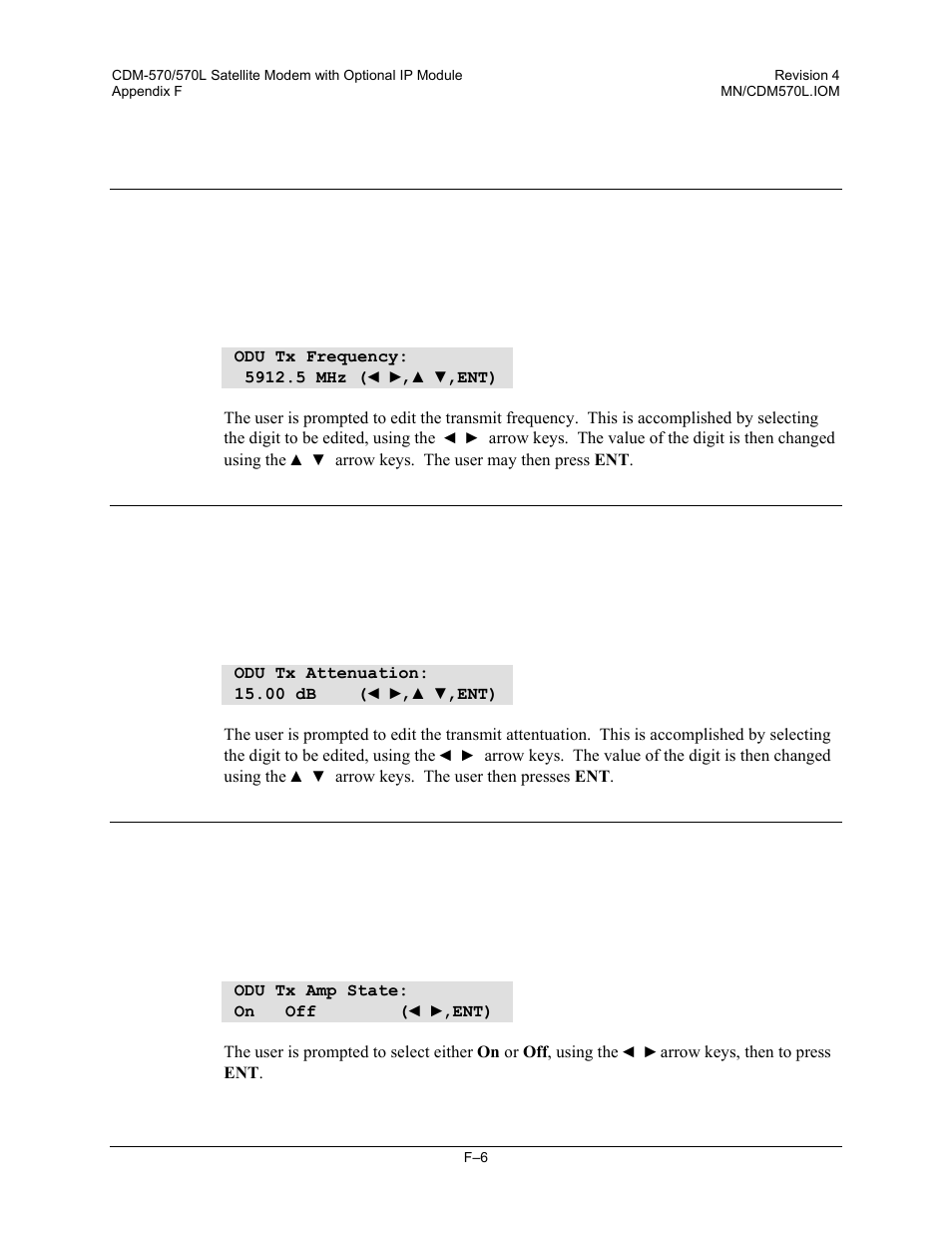 Mocomtech CDM-570 User Manual | Page 430 / 452