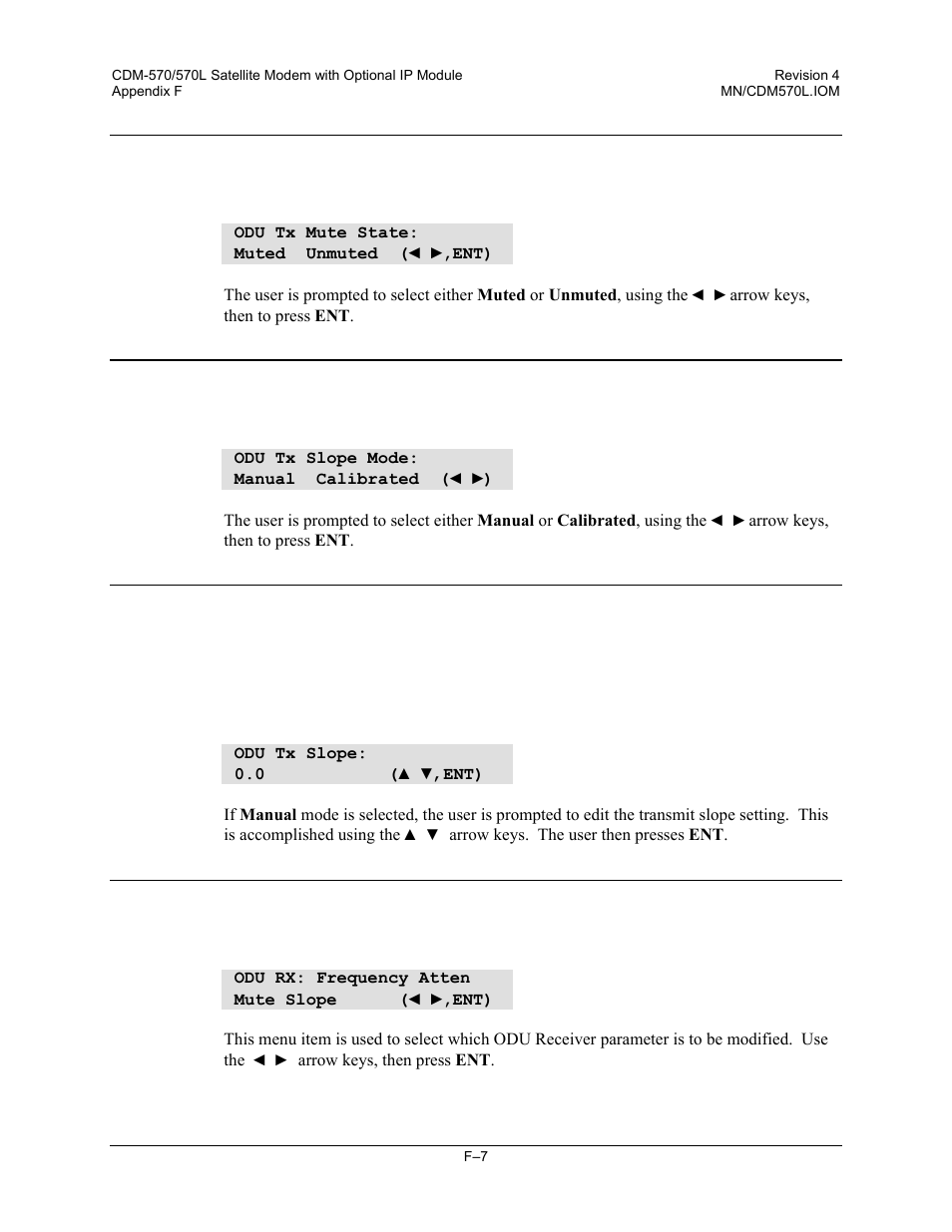Mocomtech CDM-570 User Manual | Page 431 / 452