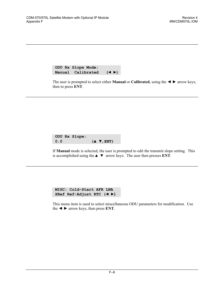Mocomtech CDM-570 User Manual | Page 433 / 452