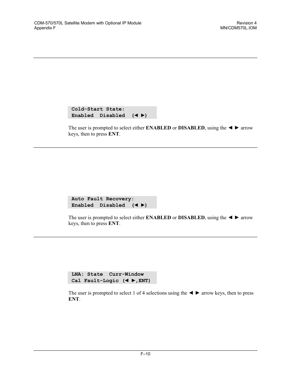 Mocomtech CDM-570 User Manual | Page 434 / 452