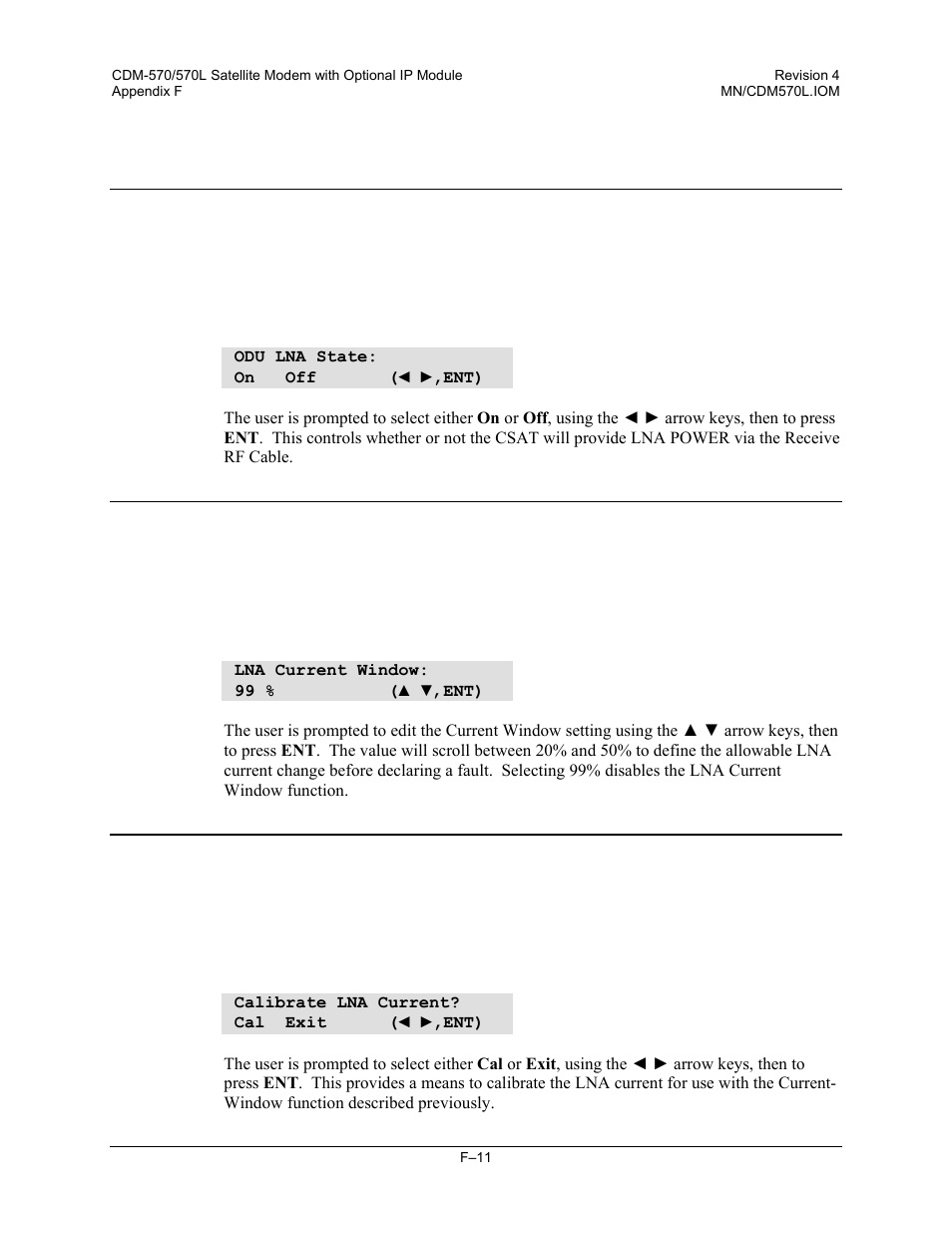 Mocomtech CDM-570 User Manual | Page 435 / 452