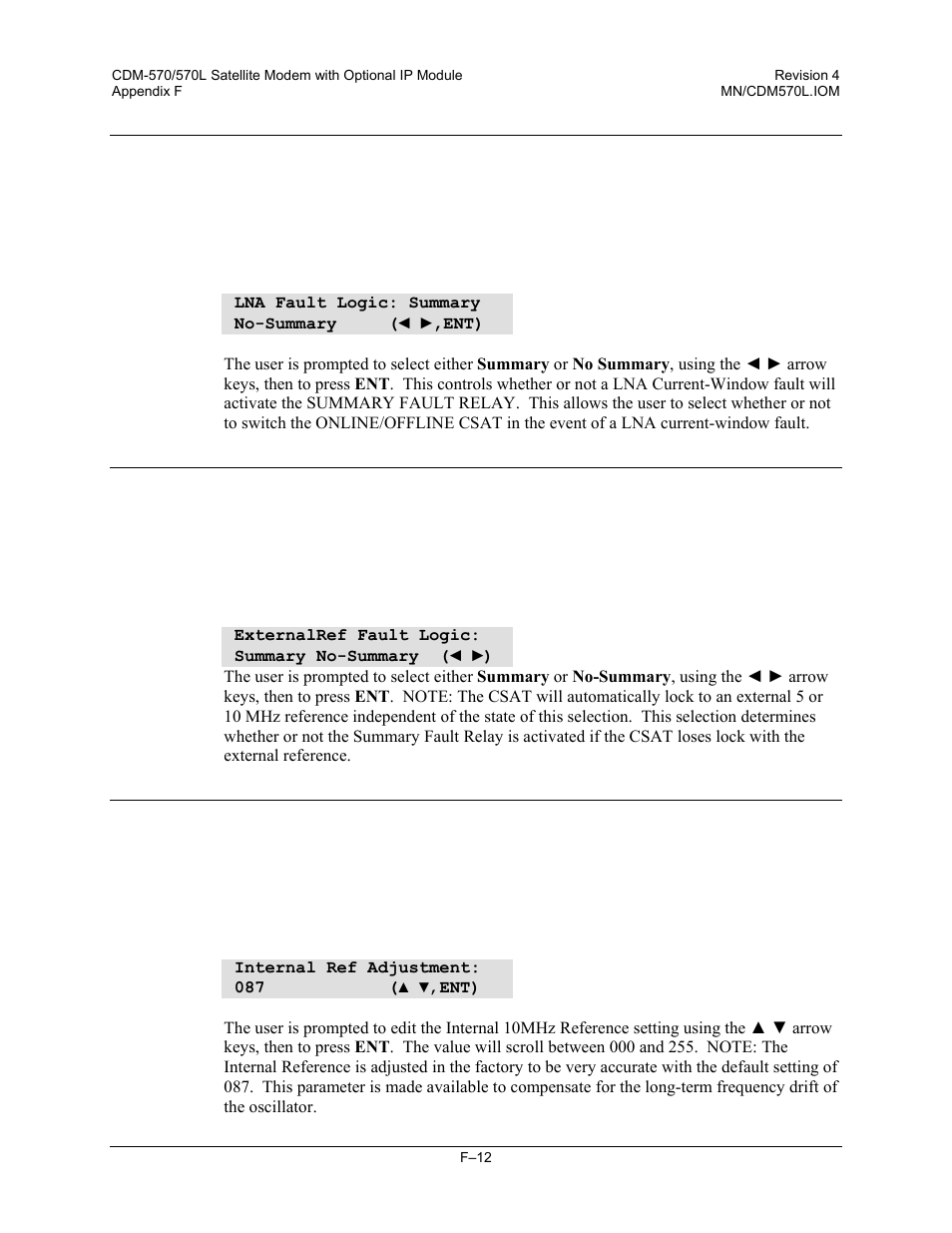 Mocomtech CDM-570 User Manual | Page 436 / 452