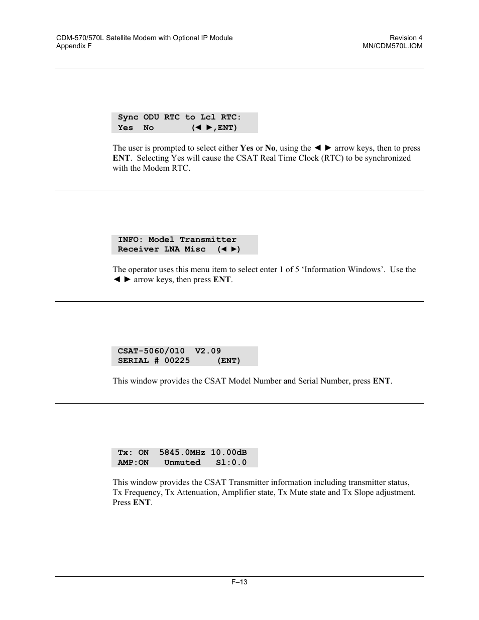 Mocomtech CDM-570 User Manual | Page 437 / 452