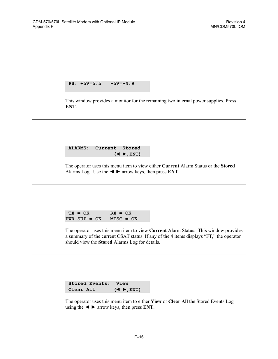 Mocomtech CDM-570 User Manual | Page 440 / 452