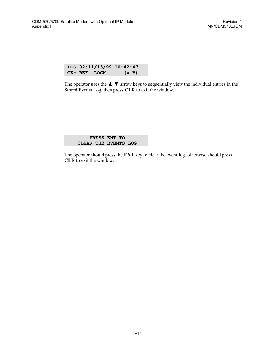 Mocomtech CDM-570 User Manual | Page 441 / 452