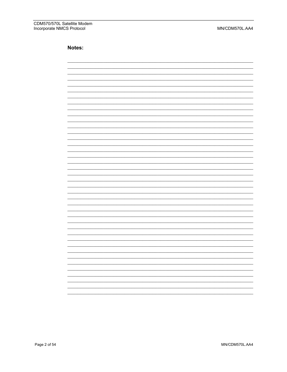 Mocomtech CDM-570 User Manual | Page 6 / 452