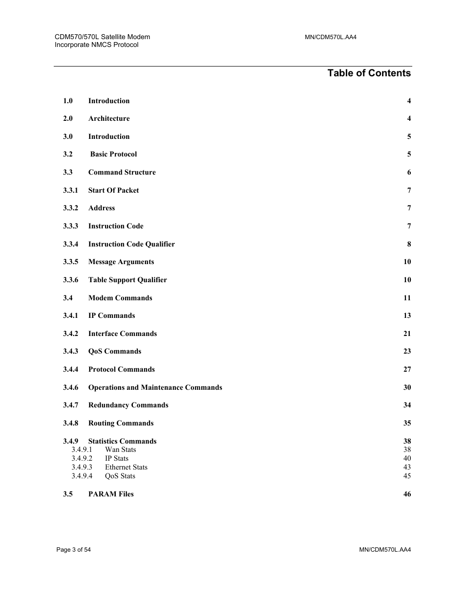 Mocomtech CDM-570 User Manual | Page 7 / 452